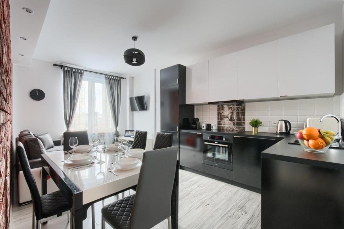 Oomph Warsaw Central Premium Apartments Dış mekan fotoğraf