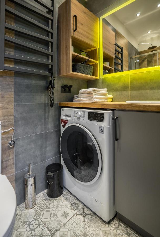 Oomph Warsaw Central Premium Apartments Dış mekan fotoğraf
