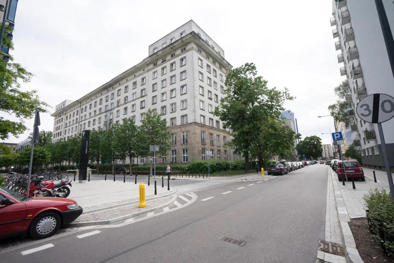 Oomph Warsaw Central Premium Apartments Dış mekan fotoğraf