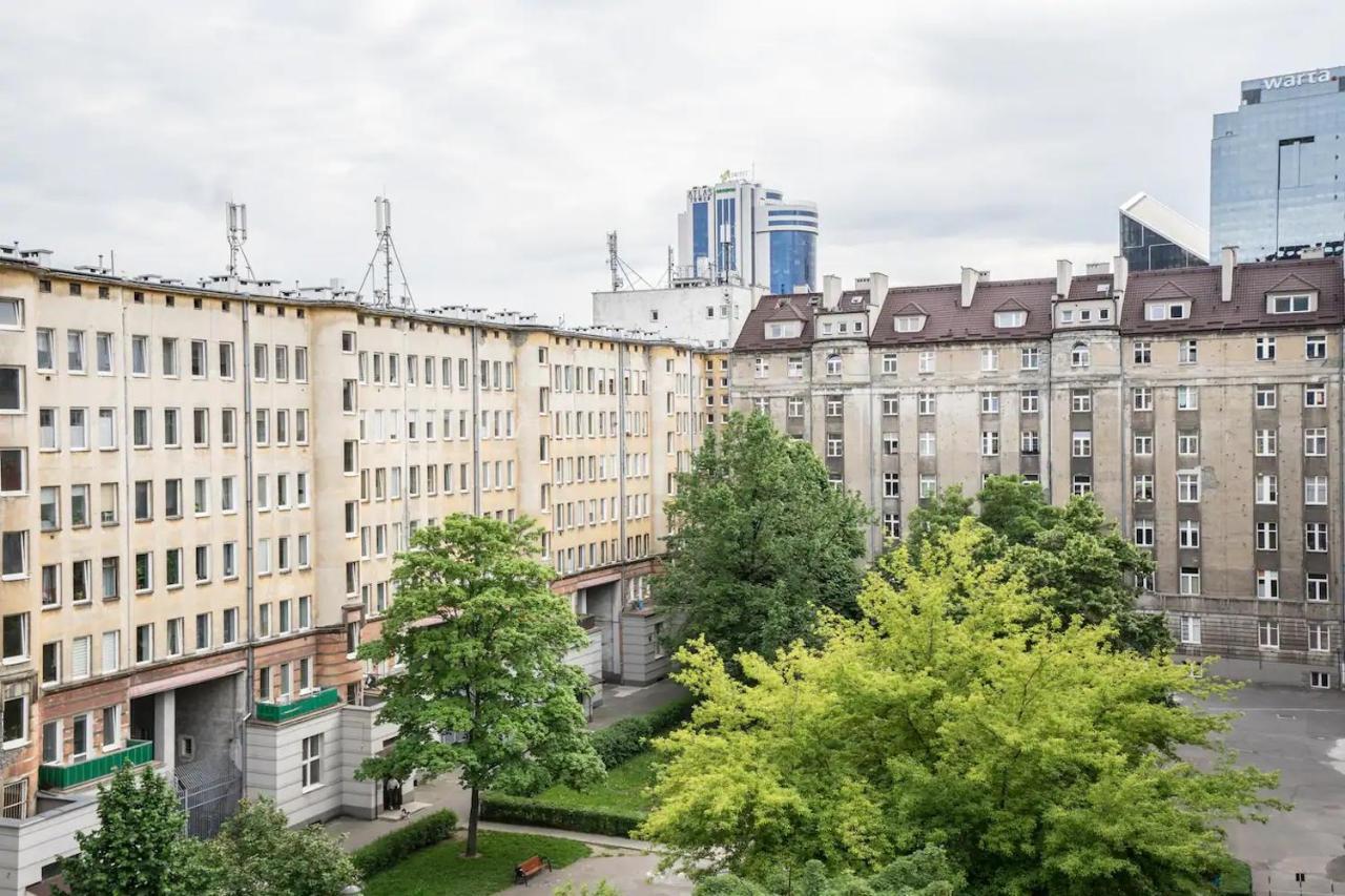 Oomph Warsaw Central Premium Apartments Dış mekan fotoğraf