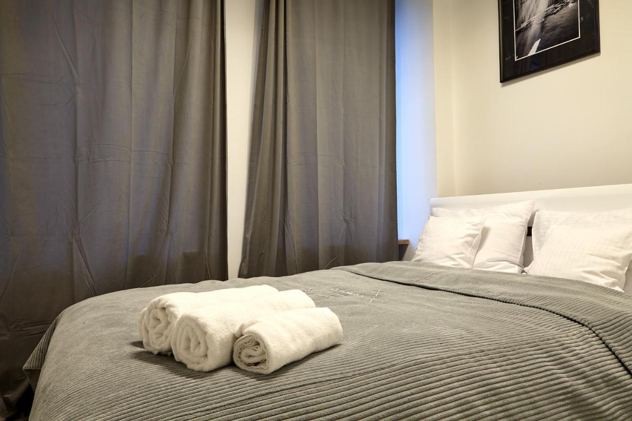Oomph Warsaw Central Premium Apartments Dış mekan fotoğraf